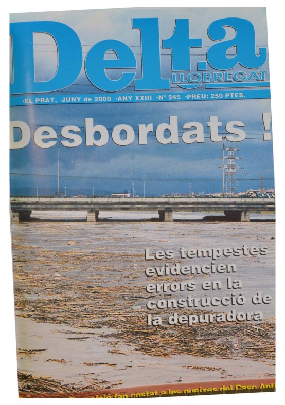 Periòdic Delta, edició nº 245: juny 2000