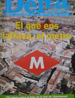 Periòdic Delta, edició nº 246: juliol-agost 2000
