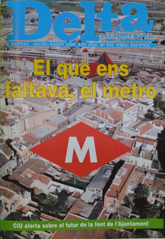 Periòdic Delta, edició nº 246: juliol-agost 2000
