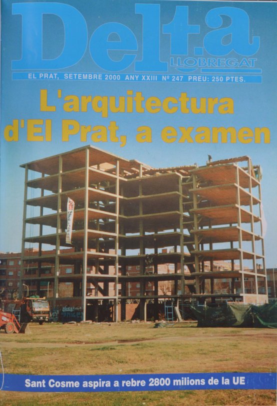 Periòdic Delta, edició nº 247: setembre 2000