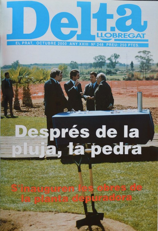 Periòdic Delta, edició nº 248: octubre 2000