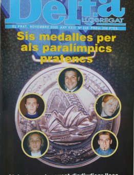 Periòdic Delta, edició nº 249: novembre 2000