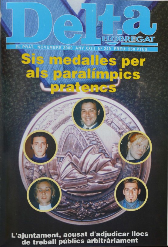 Periòdic Delta, edició nº 249: novembre 2000