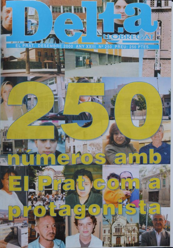 Periòdic Delta, edició nº 250: desembre 2000