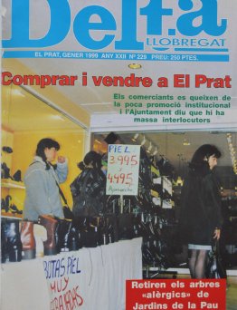 Periòdic Delta, edició nº 229: gener 1999