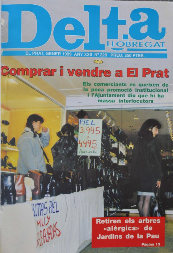 Periòdic Delta, edició nº 229: gener 1999