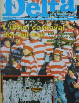 Periòdic Delta, edició nº 230: febrer 1999
