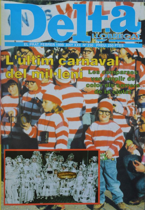 Periòdic Delta, edició nº 230: febrer 1999