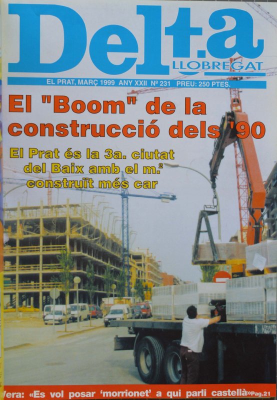 Periòdic Delta, edició nº 231: març 1999