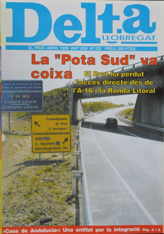 Periòdic Delta, edició nº 232: abril 1999