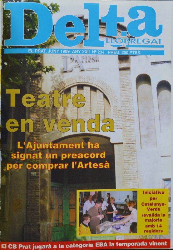 Periòdic Delta, edició nº 234: juny 1999