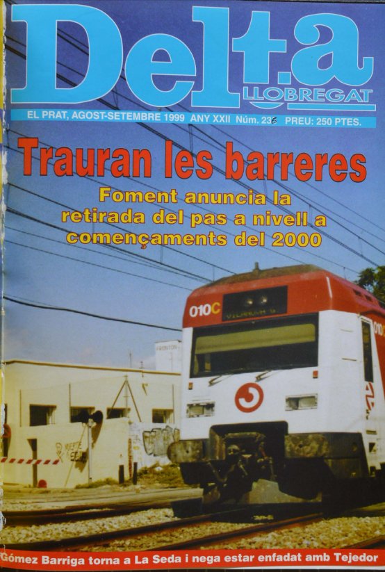 Periòdic Delta, edició nº 236: agost-setembre 1999