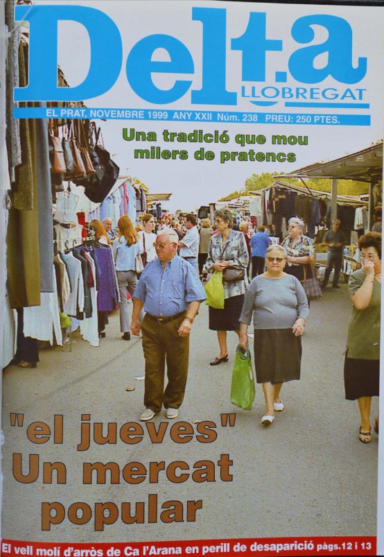 Periòdic Delta, edició nº 238: novembre 1999