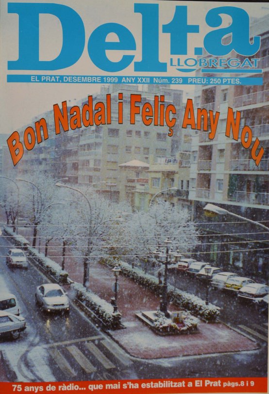 Periòdic Delta, edició nº 239: desembre 1999