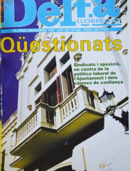 Periòdic Delta, edició nº 228: desembre 1998