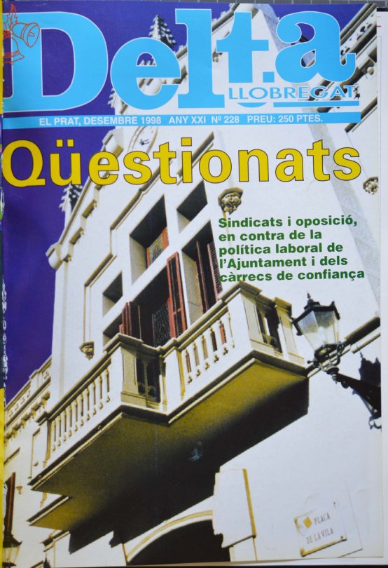 Periòdic Delta, edició nº 228: desembre 1998