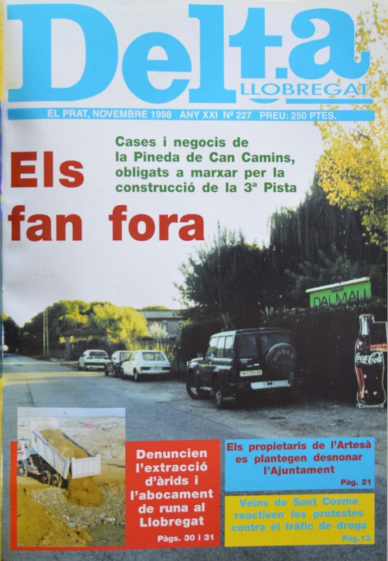 Periòdic Delta, edició nº 227: novembre 1998