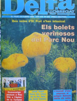Periòdic Delta, edició nº 226: octubre 1998