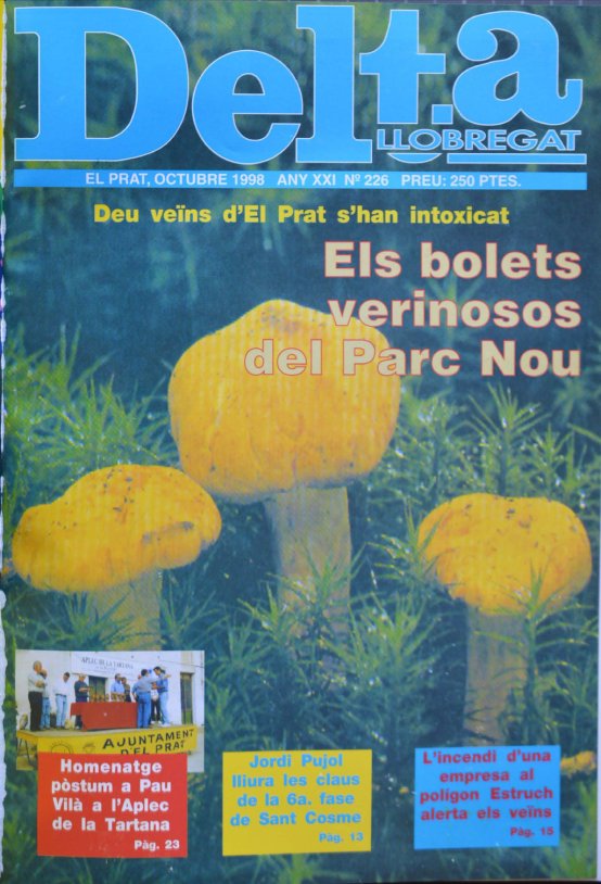 Periòdic Delta, edició nº 226: octubre 1998