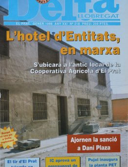 Periòdic Delta, edició nº 218: gener 1998