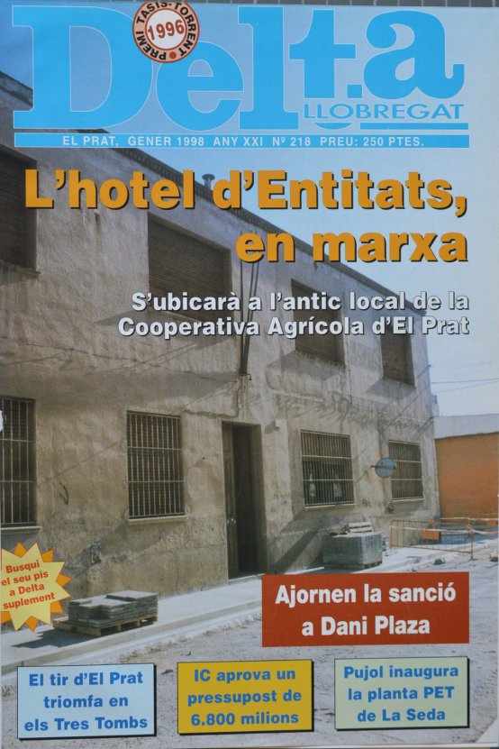 Periòdic Delta, edició nº 218: gener 1998