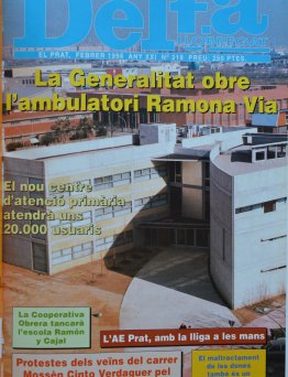 Periòdic Delta, edició nº 219: febrer 1998