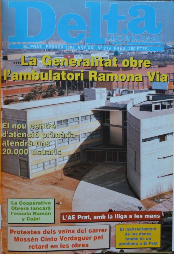 Periòdic Delta, edició nº 219: febrer 1998