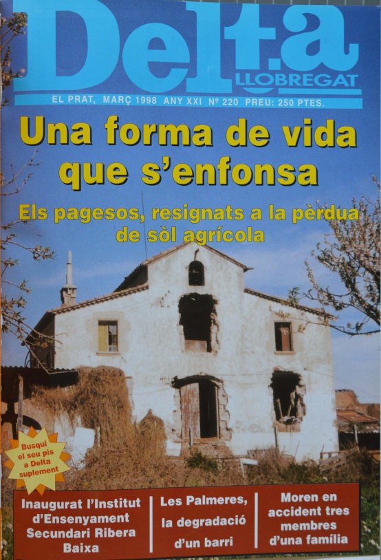 Periòdic Delta, edició nº 220: març 1998