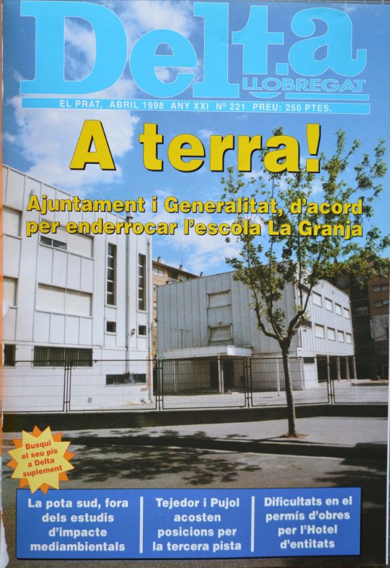 Periòdic Delta, edició nº 221: abril 1998