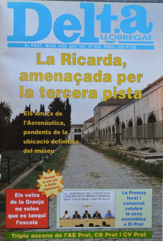 Periòdic Delta, edició nº 222: maig 1998