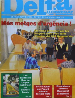 Periòdic Delta, edició nº 223: juny 1998
