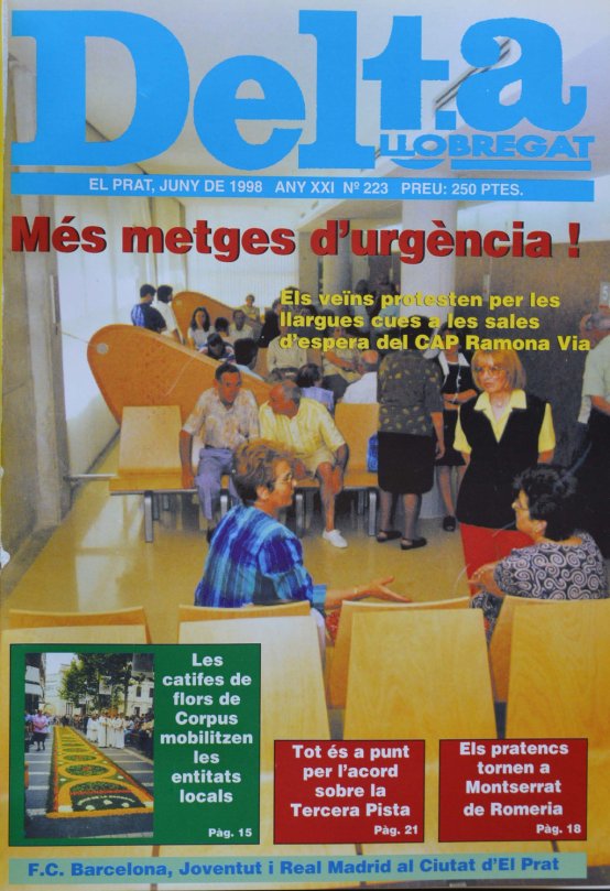 Periòdic Delta, edició nº 223: juny 1998