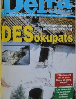 Periòdic Delta, edició nº 224: juliol-agost 1998