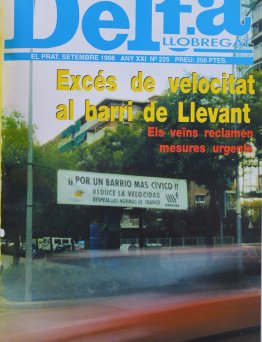 Periòdic Delta, edició nº 225: setembre 1998