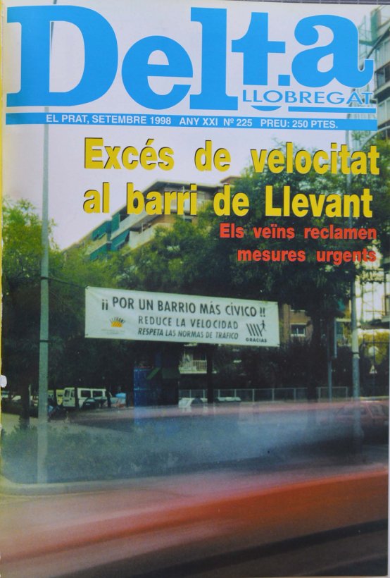 Periòdic Delta, edició nº 225: setembre 1998