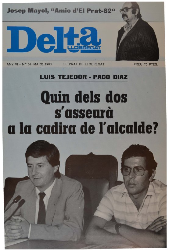 Periòdic Delta, edició nº 55: març 1983