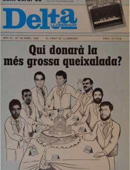 Periòdic Delta, edició nº 56: abril 1983