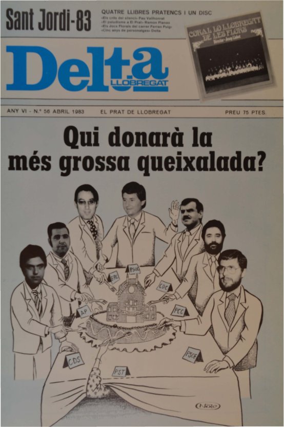 Periòdic Delta, edició nº 56: abril 1983