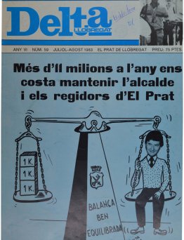 Periòdic Delta, edició nº 59: juliol-agost 1983