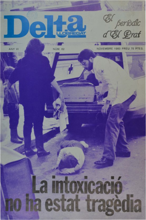 Periòdic Delta, edició nº 62: novembre 1983