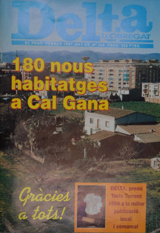 Periòdic Delta, edició nº 208: febrer 1997