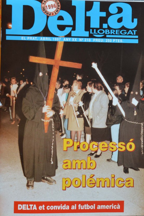 Periòdic Delta, edició nº 210: abril 1997