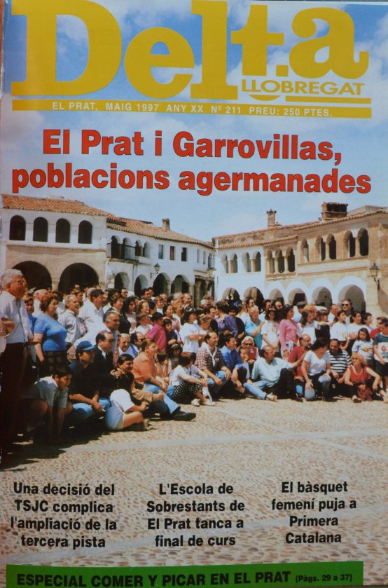 Periòdic Delta, edició nº 211: maig 1997