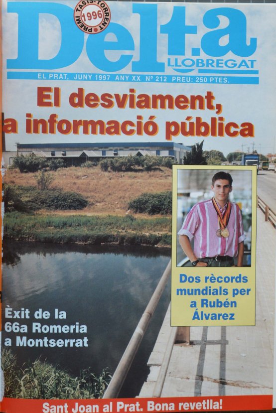 Periòdic Delta, edició nº 212: juny 1997