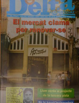 Periòdic Delta, edició nº 213: juliol-agost 1997
