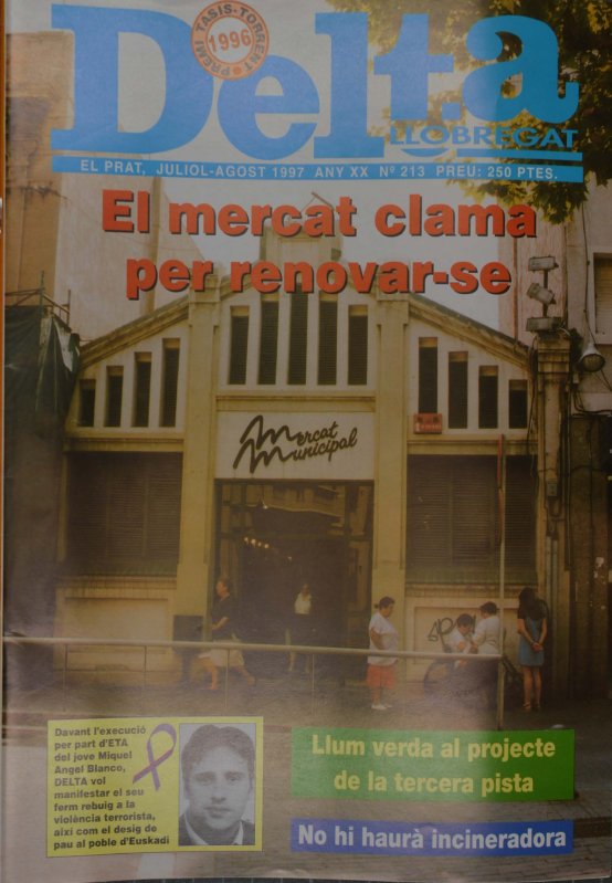 Periòdic Delta, edició nº 213: juliol-agost 1997