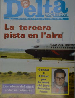 Periòdic Delta, edició nº 214: setembre 1997