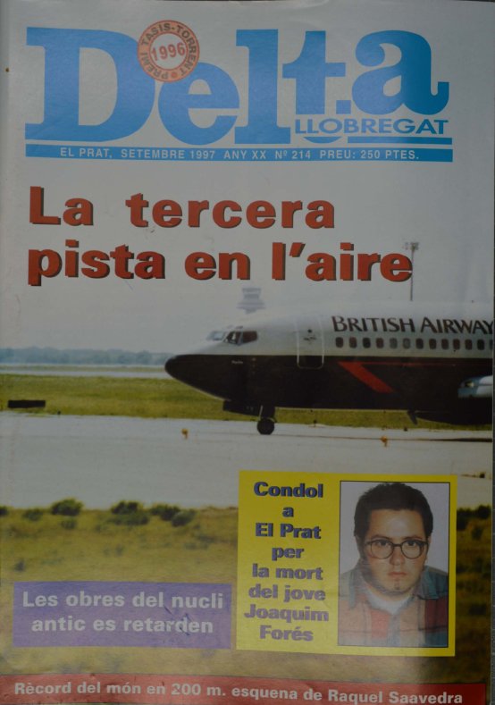 Periòdic Delta, edició nº 214: setembre 1997