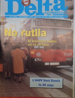 Periòdic Delta, edició nº 216: novembre 1997