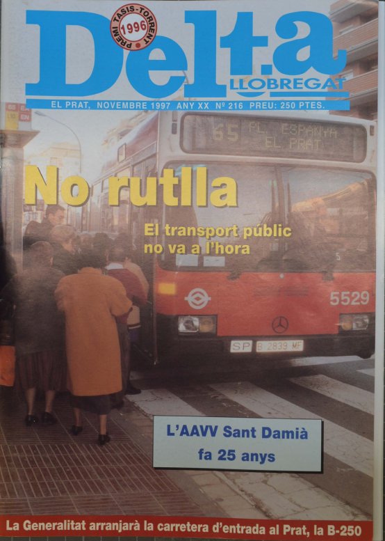 Periòdic Delta, edició nº 216: novembre 1997